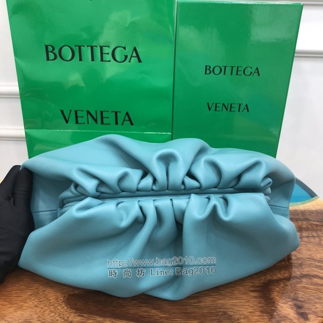 Bottega veneta高端女包 98058 寶緹嘉The pouch雲朵包 BV經典款大號編織女包  gxz1380